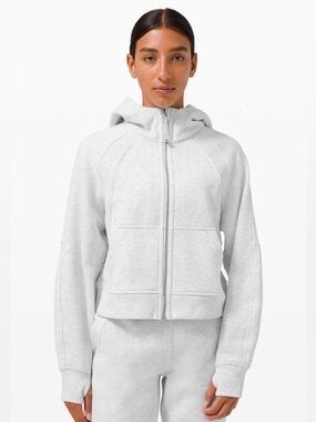 Lululemon Scuba Oversized Full Zip